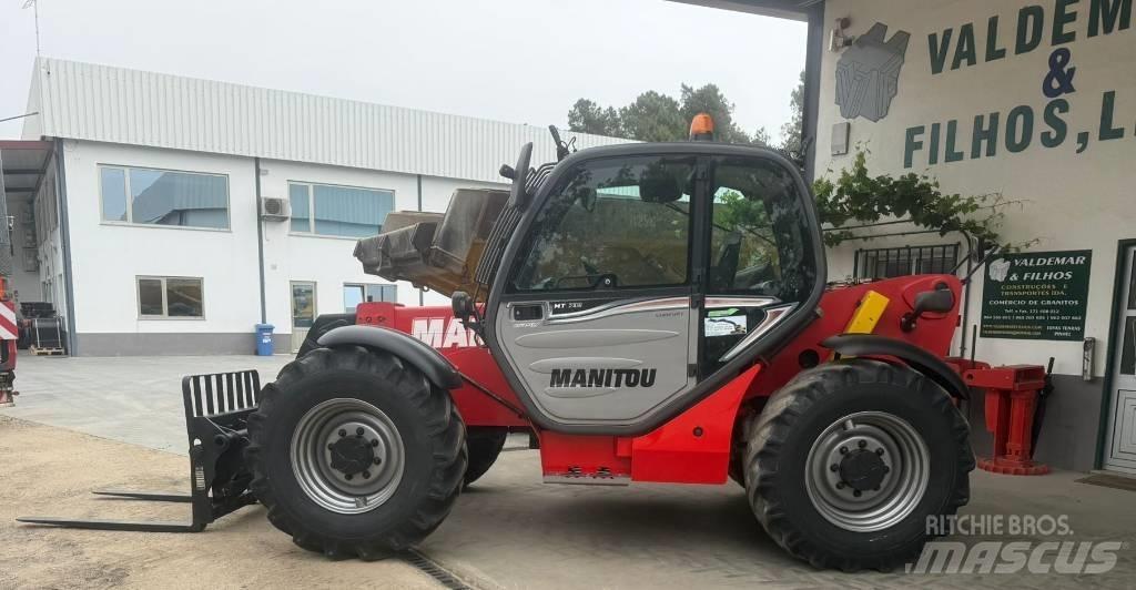 Manitou MT 732, MT732 Сельскохозяйственные телескопические погрузчики