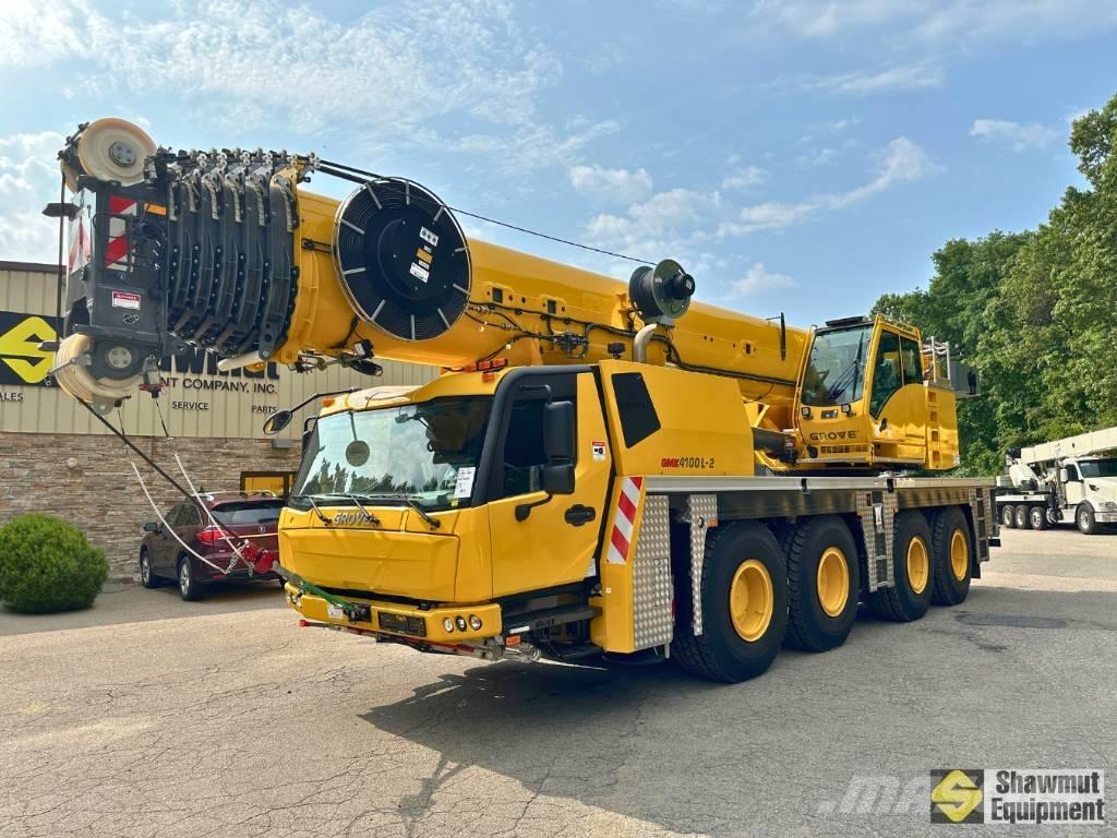 Grove GMK 4100 L-2 Автокраны