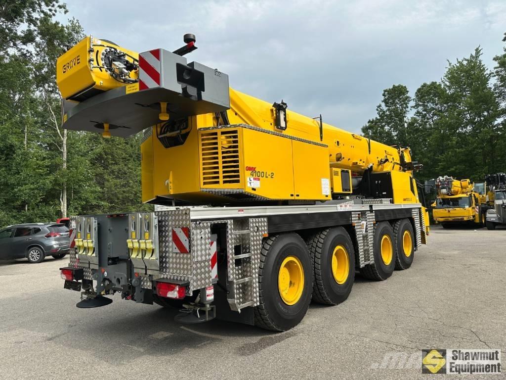 Grove GMK 4100 L-2 Автокраны