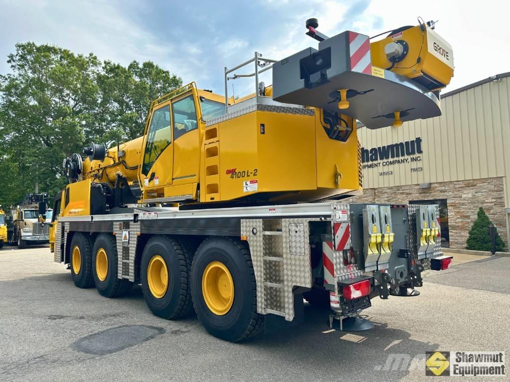 Grove GMK 4100 L-2 Автокраны