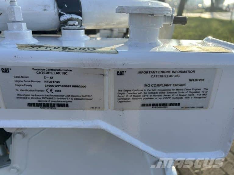 CAT C12 Судовые энергетические установки