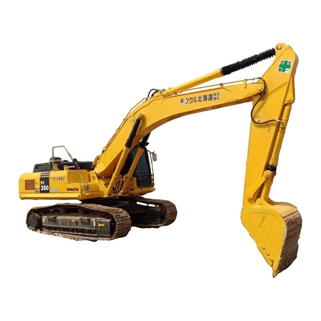 Komatsu PC 350 Гусеничные экскаваторы