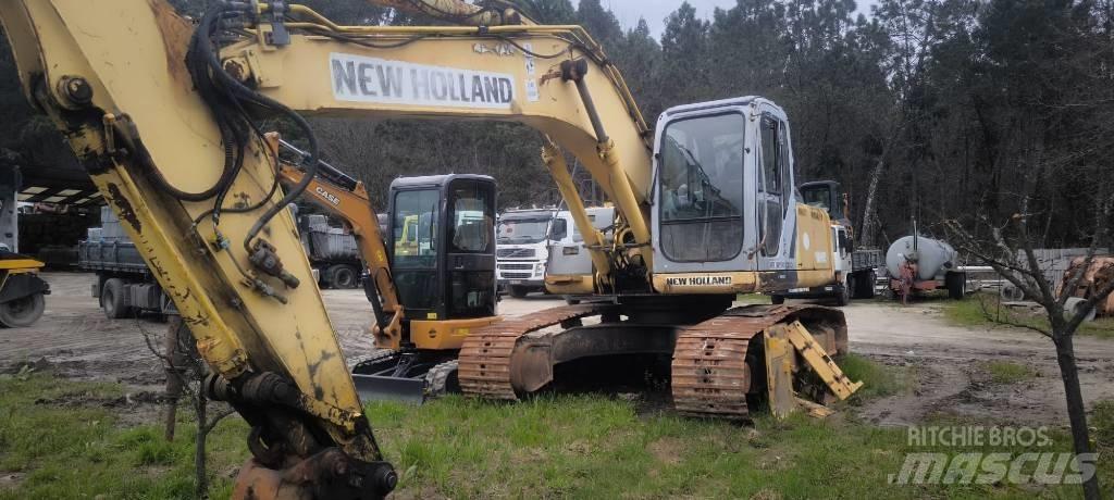 New Holland E 215 B Гусеничные экскаваторы