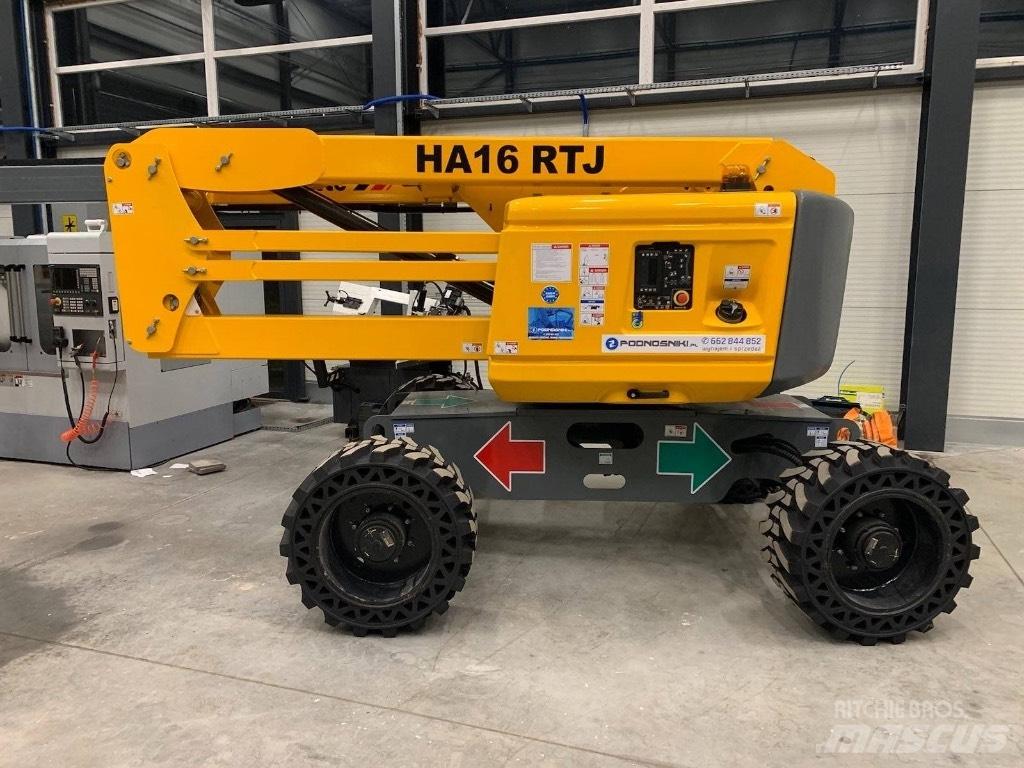 Haulotte HA16RTJ Подъемно-транспортное оборудование и грузовые лифты
