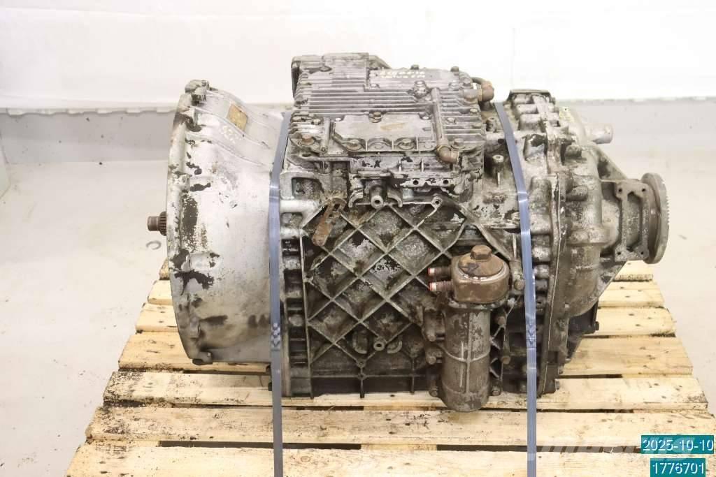 Volvo FM Коробки передач