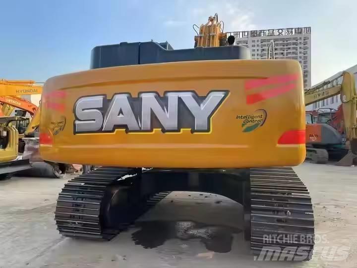 Sany SY215C Гусеничные экскаваторы