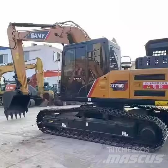 Sany SY215C Гусеничные экскаваторы