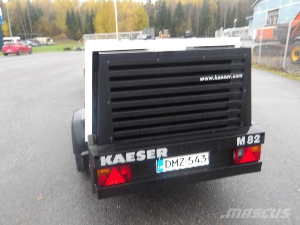 Kaeser Mobilair M82 Воздушные компрессоры
