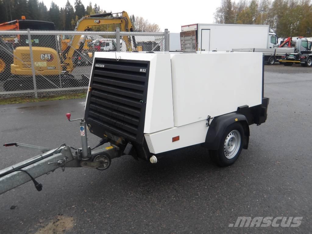 Kaeser Mobilair M82 Воздушные компрессоры