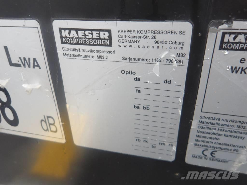 Kaeser Mobilair M82 Воздушные компрессоры