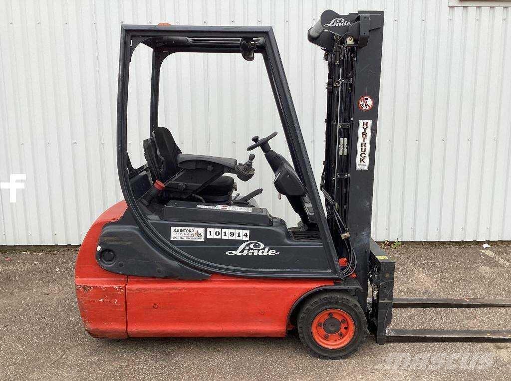 Linde E 18 C Электропогрузчики