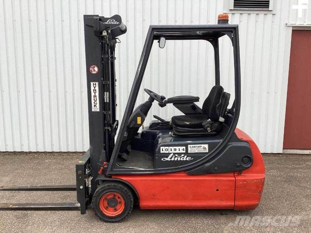 Linde E 18 C Электропогрузчики