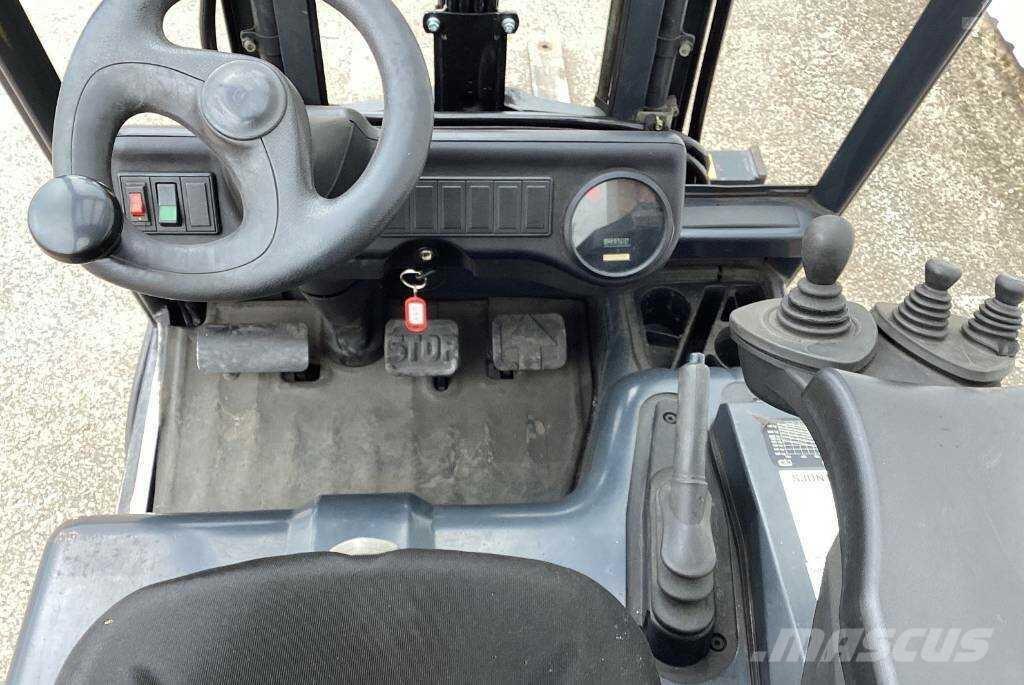 Linde E 18 C Электропогрузчики