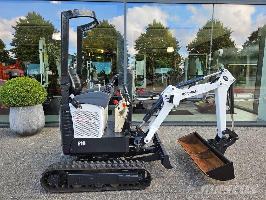 Bobcat E 10 Мини-экскаваторы