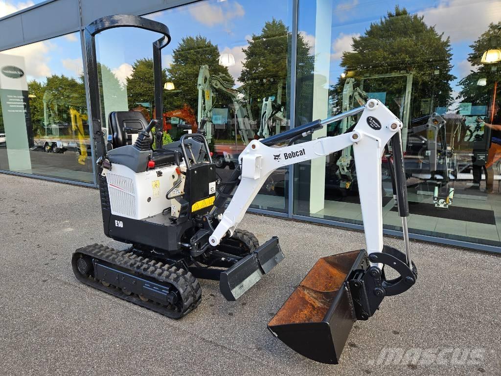 Bobcat E 10 Мини-экскаваторы