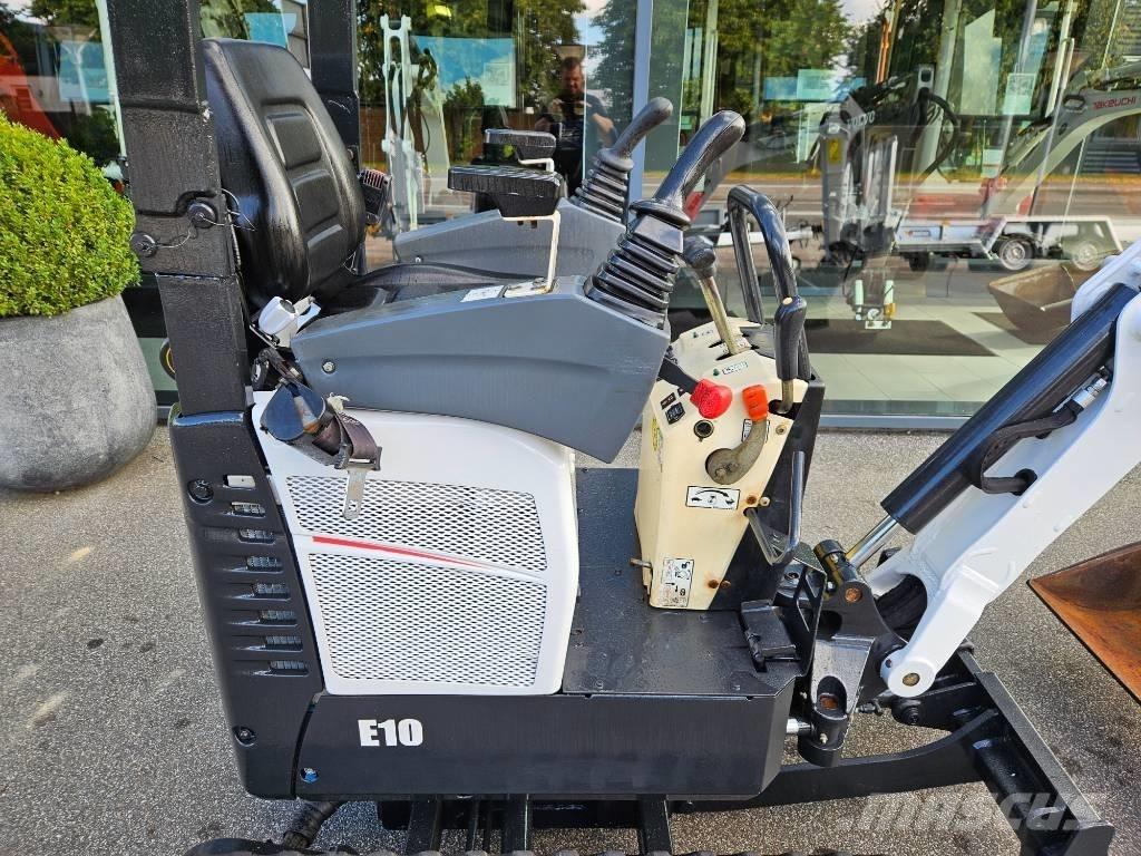 Bobcat E 10 Мини-экскаваторы