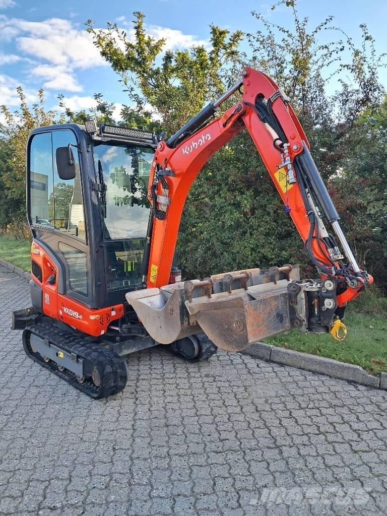 Kubota KX019-4 Мини-экскаваторы