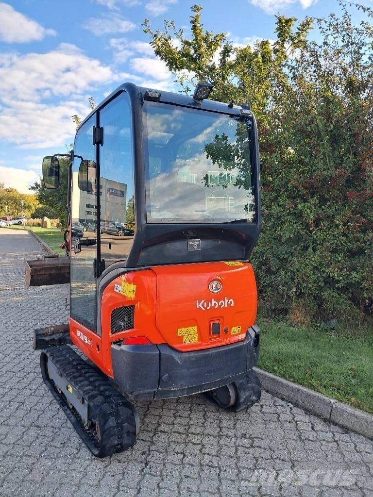 Kubota KX019-4 Мини-экскаваторы