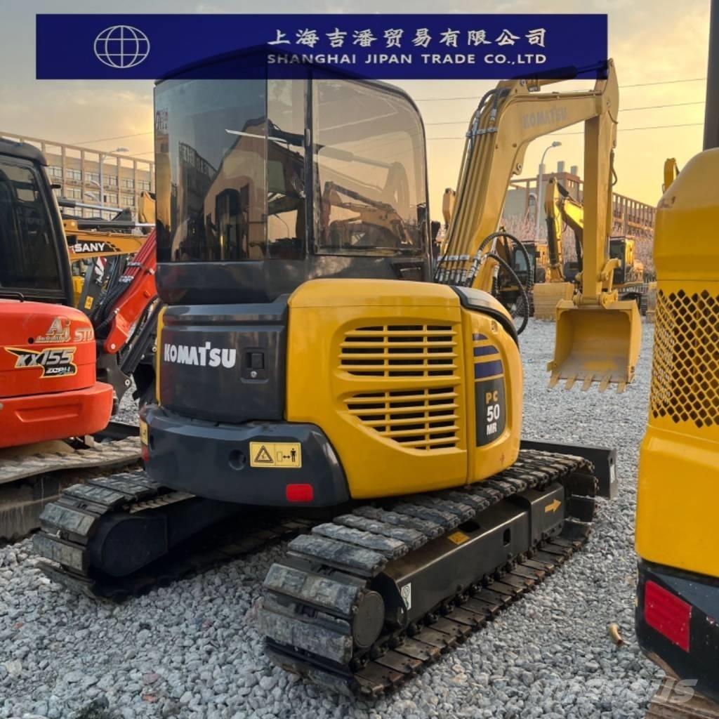 Komatsu PC 50 MR Мини-экскаваторы