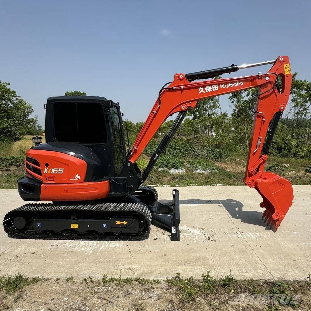 Kubota KX 165 Мини-экскаваторы