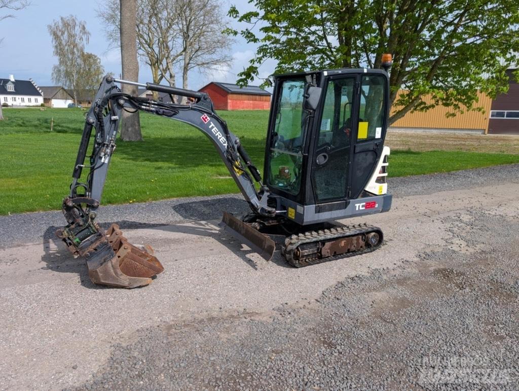 Terex TC 22-2 Гусеничные экскаваторы