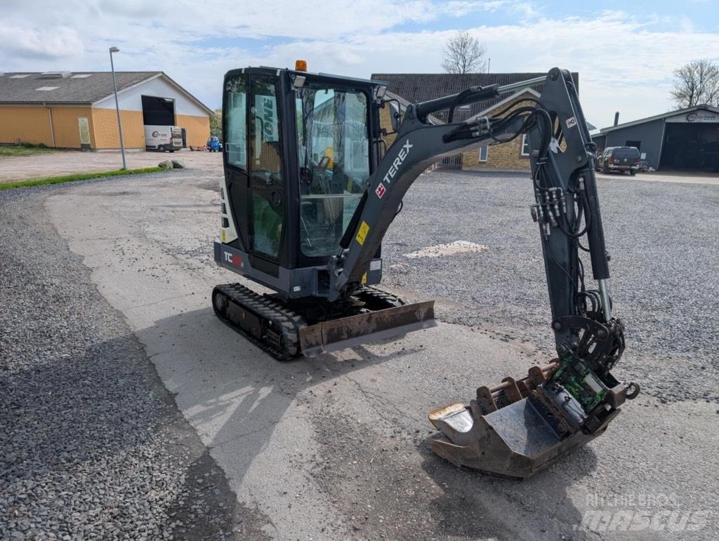 Terex TC 22-2 Гусеничные экскаваторы