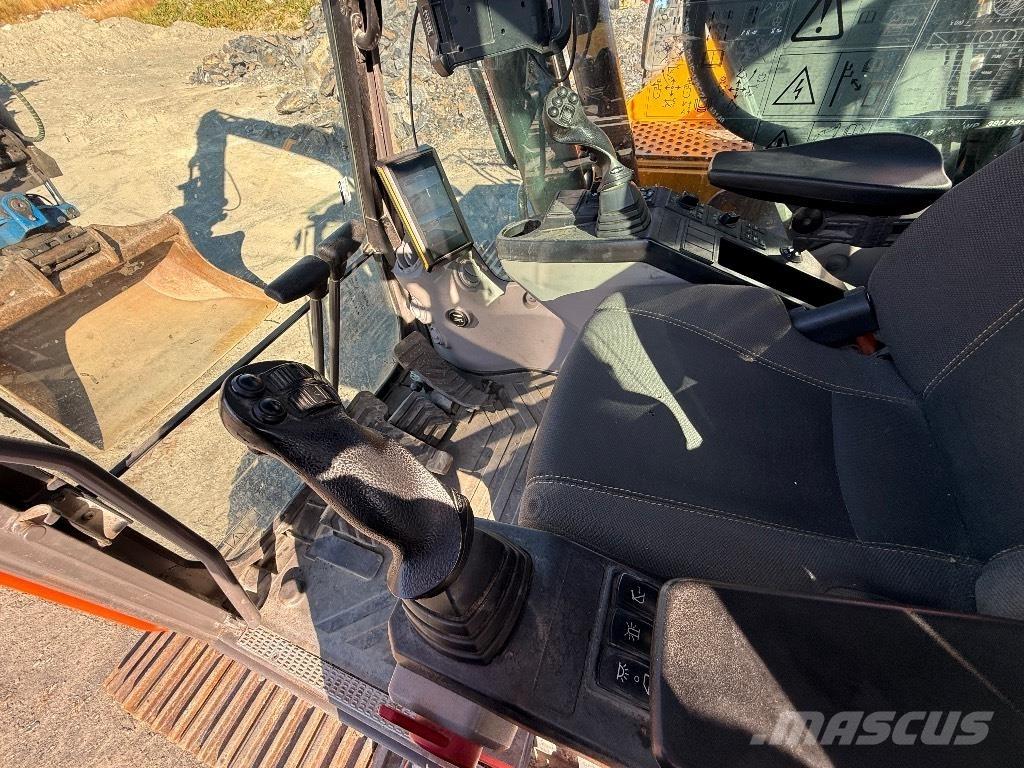 Volvo EC220EL Гусеничные экскаваторы