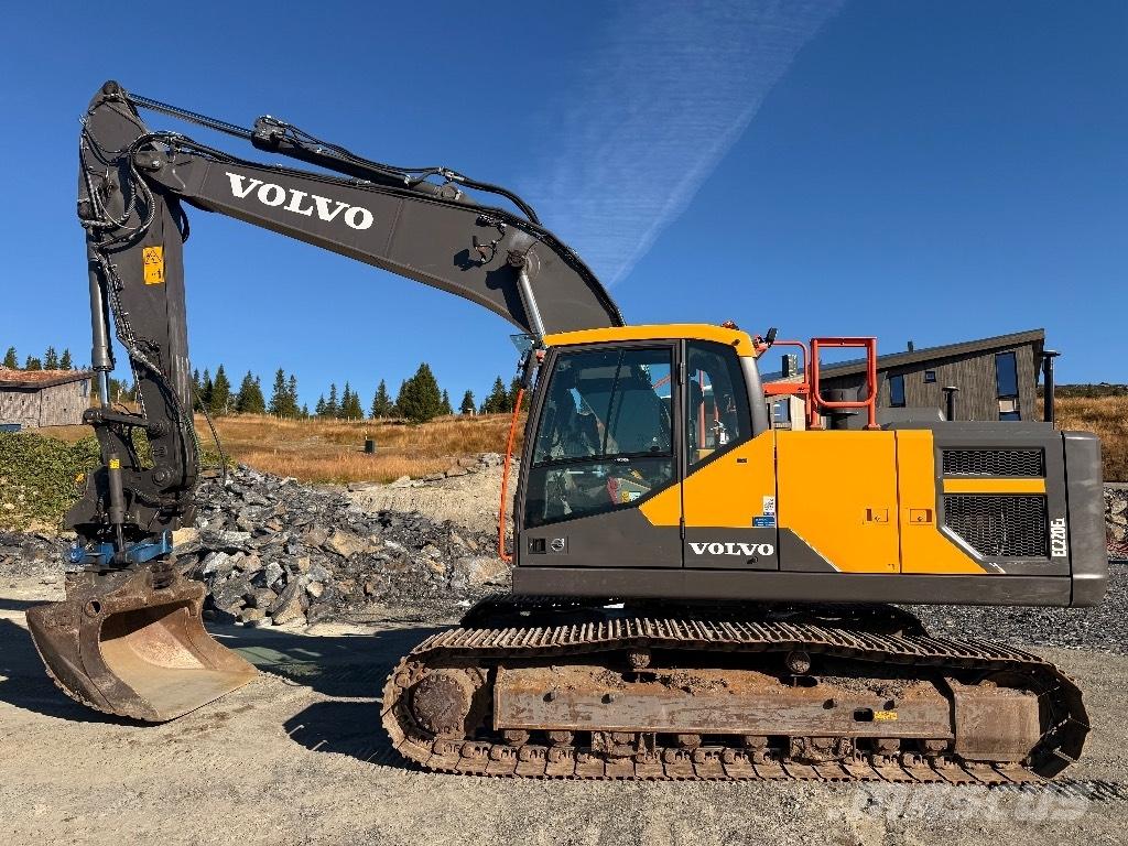 Volvo EC220EL Гусеничные экскаваторы