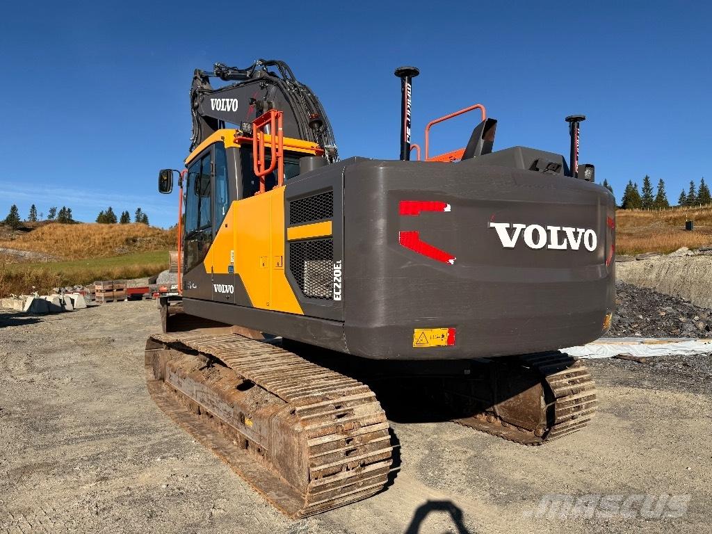 Volvo EC220EL Гусеничные экскаваторы