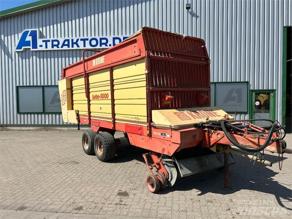 Krone Turbo 5000 T Прицепы с самозагрузкой