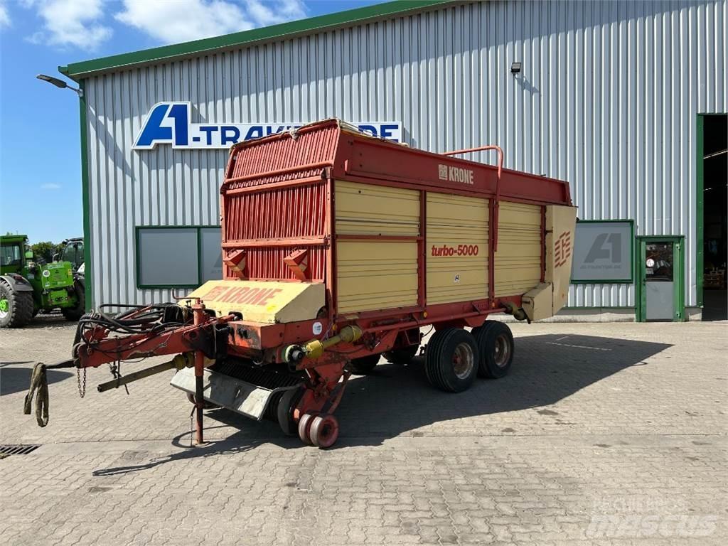 Krone Turbo 5000 T Прицепы с самозагрузкой
