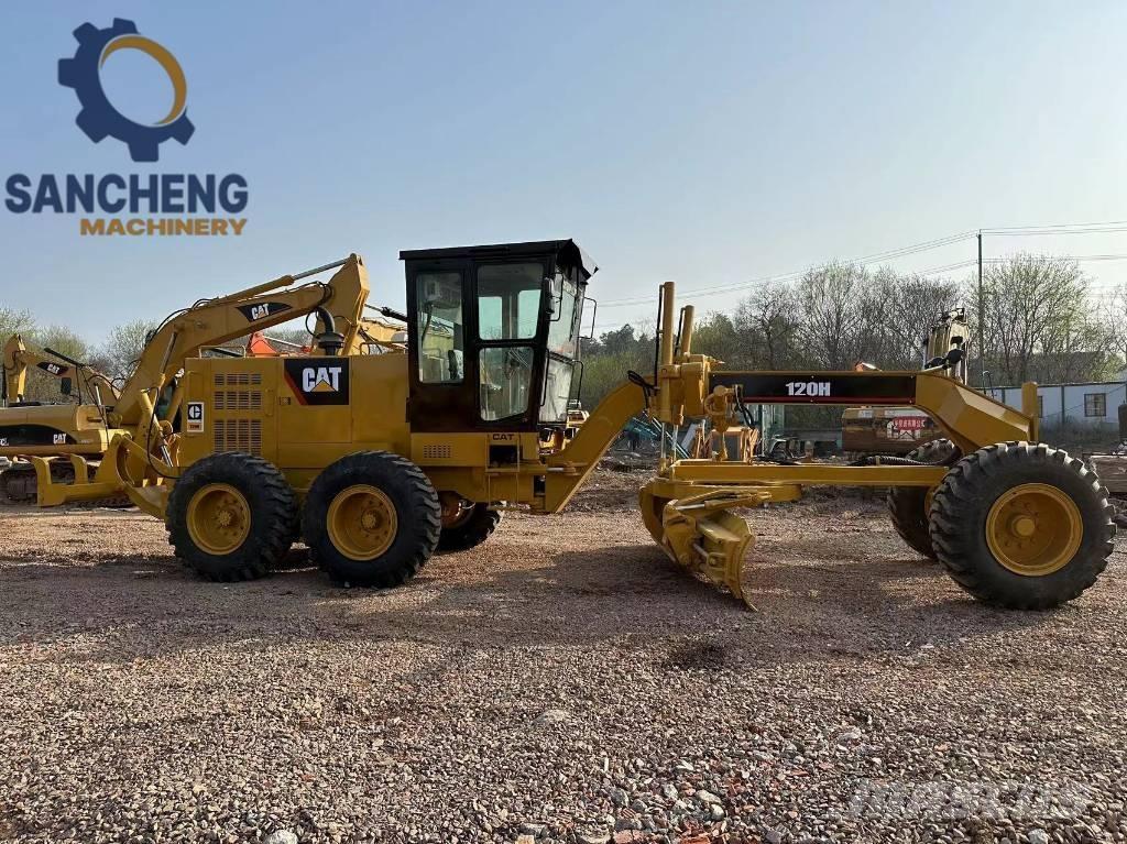 CAT 120H Грейдеры