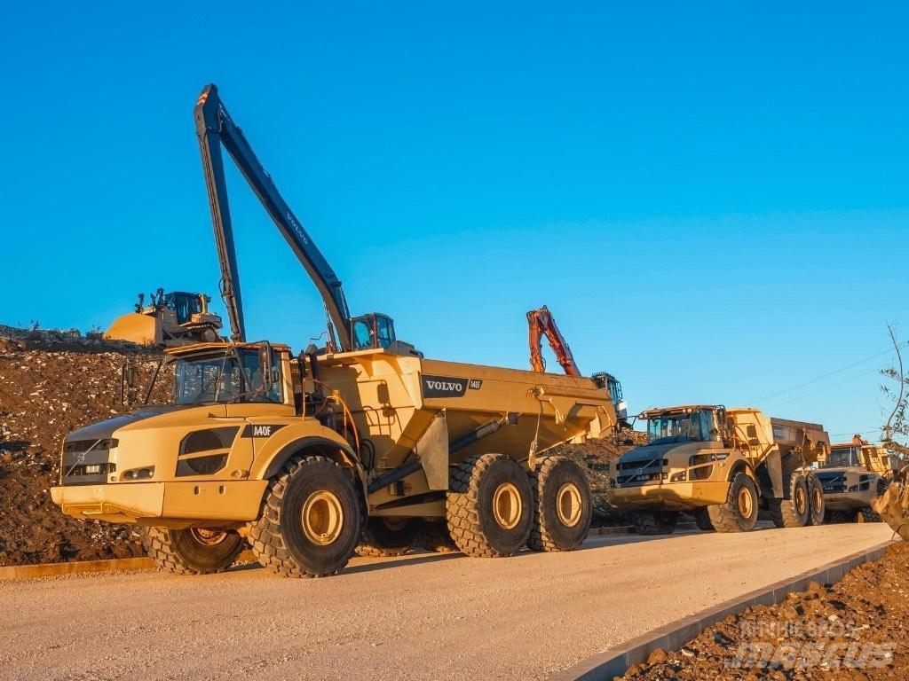 Volvo A 40 F Шарнирно-сочленённые самосвалы