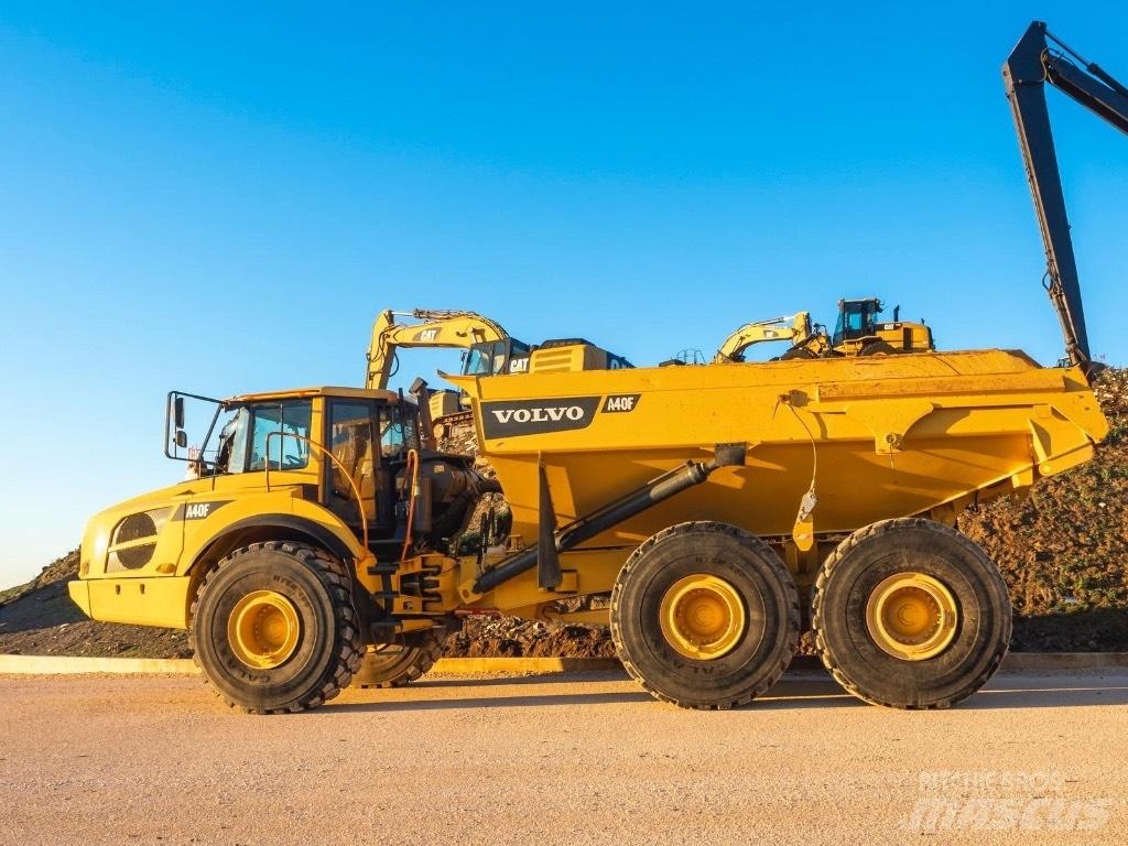 Volvo A 40 F Шарнирно-сочленённые самосвалы