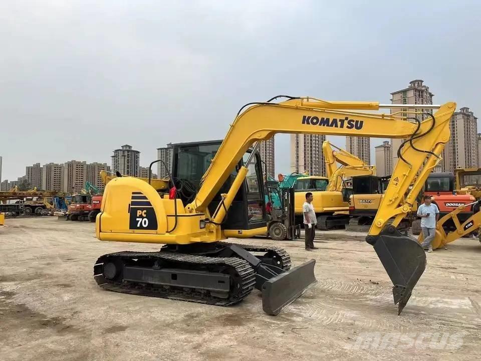 Komatsu PC 70-8 Мини-экскаваторы