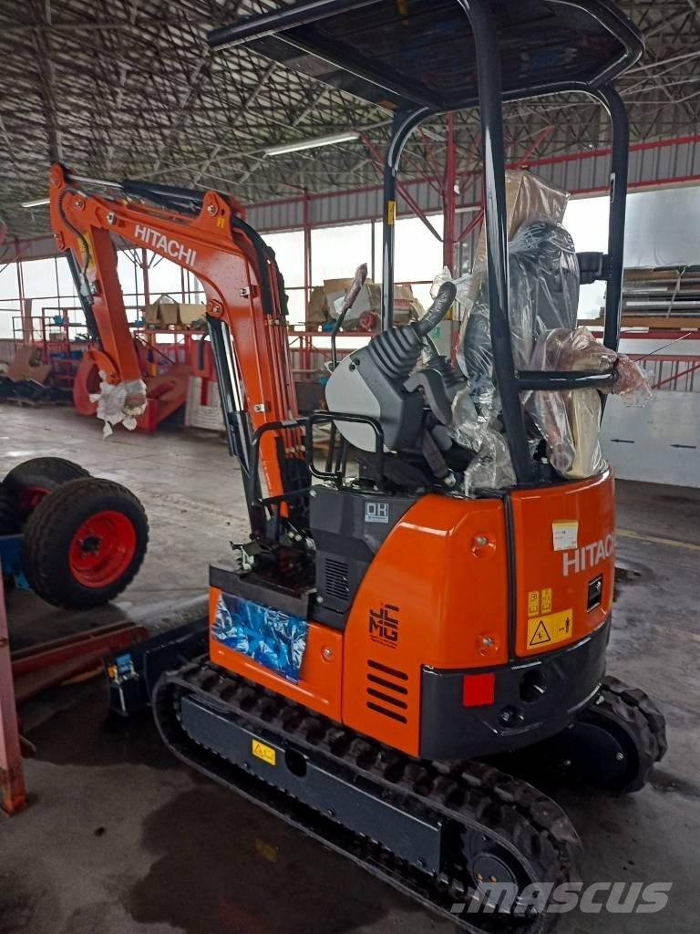 Hitachi ZX17U Гусеничные экскаваторы