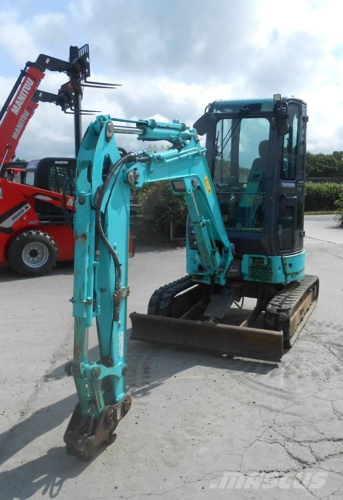 Kobelco SK 25 SR Мини-экскаваторы
