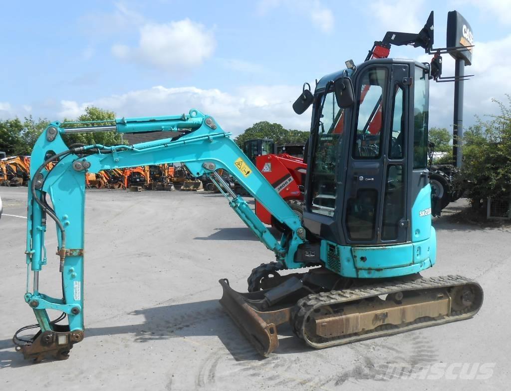 Kobelco SK 25 SR Мини-экскаваторы