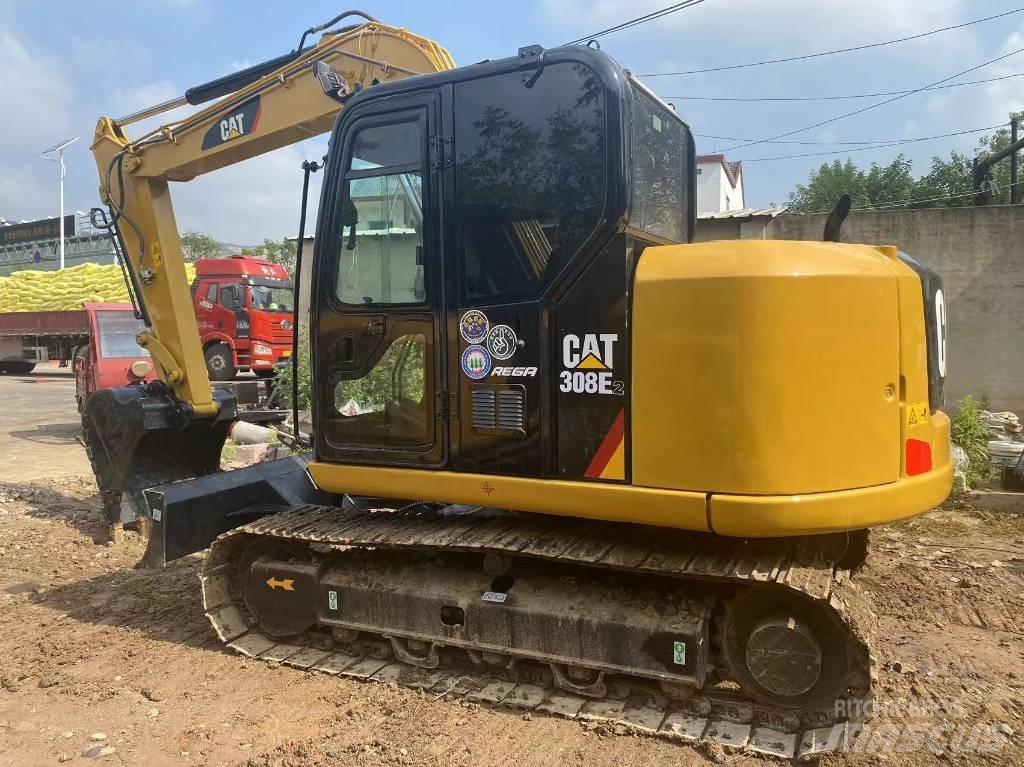 CAT 308E2 Гусеничные экскаваторы
