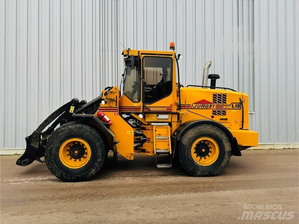 Ljungby L 15 Фронтальные погрузчики