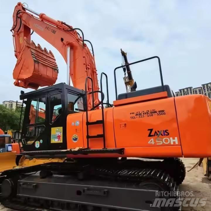 Hitachi ZX450H Гусеничные экскаваторы
