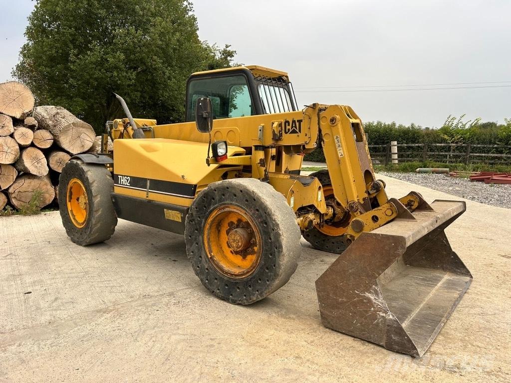 CAT TH 62 Телескопические погрузчики