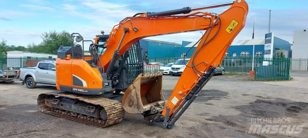 Doosan DX140LCR-5 Гусеничные экскаваторы