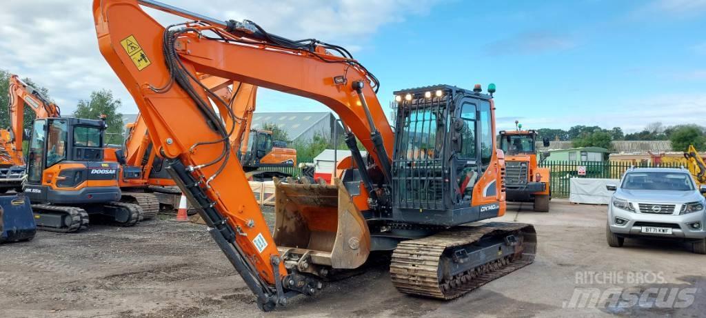 Doosan DX140LCR-5 Гусеничные экскаваторы