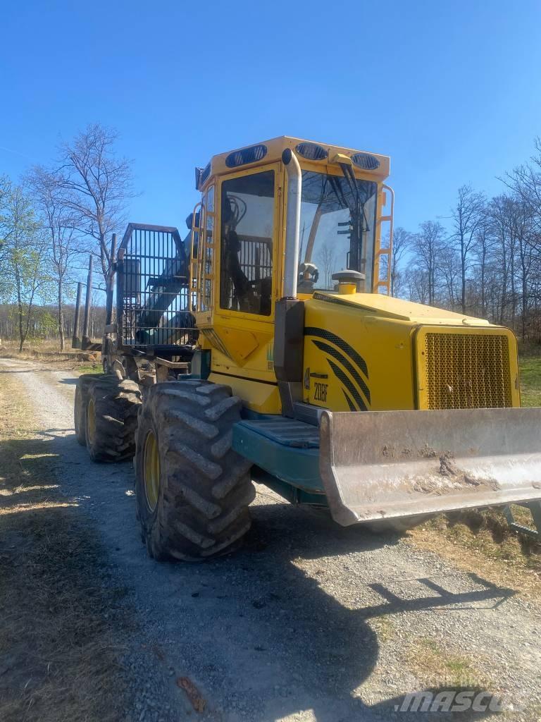 HSM 208 F Форвардеры
