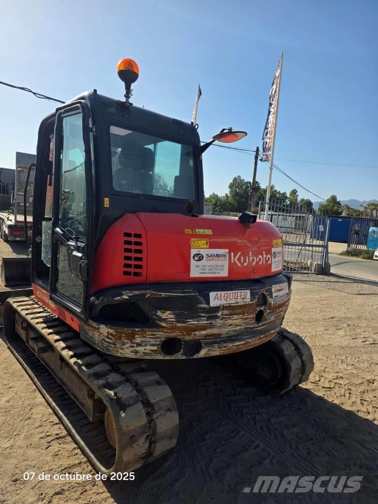 Kubota KX80-4a2 Малые экскаваторы 7т-12т