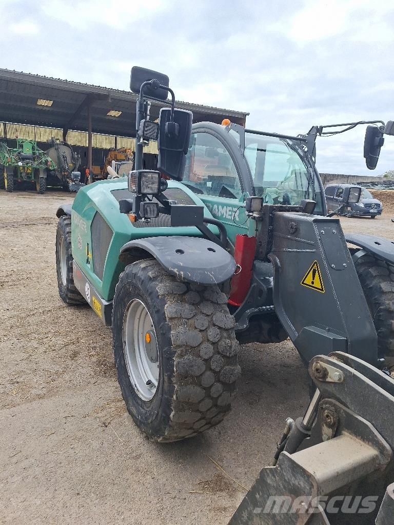 Kramer Kt407 Сельскохозяйственные телескопические погрузчики