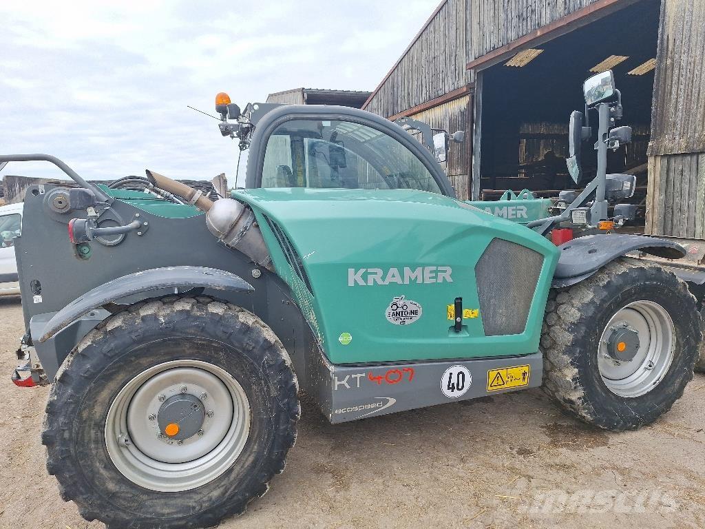 Kramer Kt407 Сельскохозяйственные телескопические погрузчики