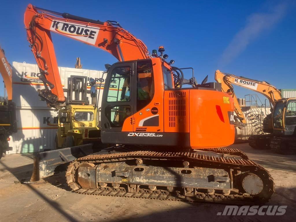 Doosan DX 235 LCR Гусеничные экскаваторы