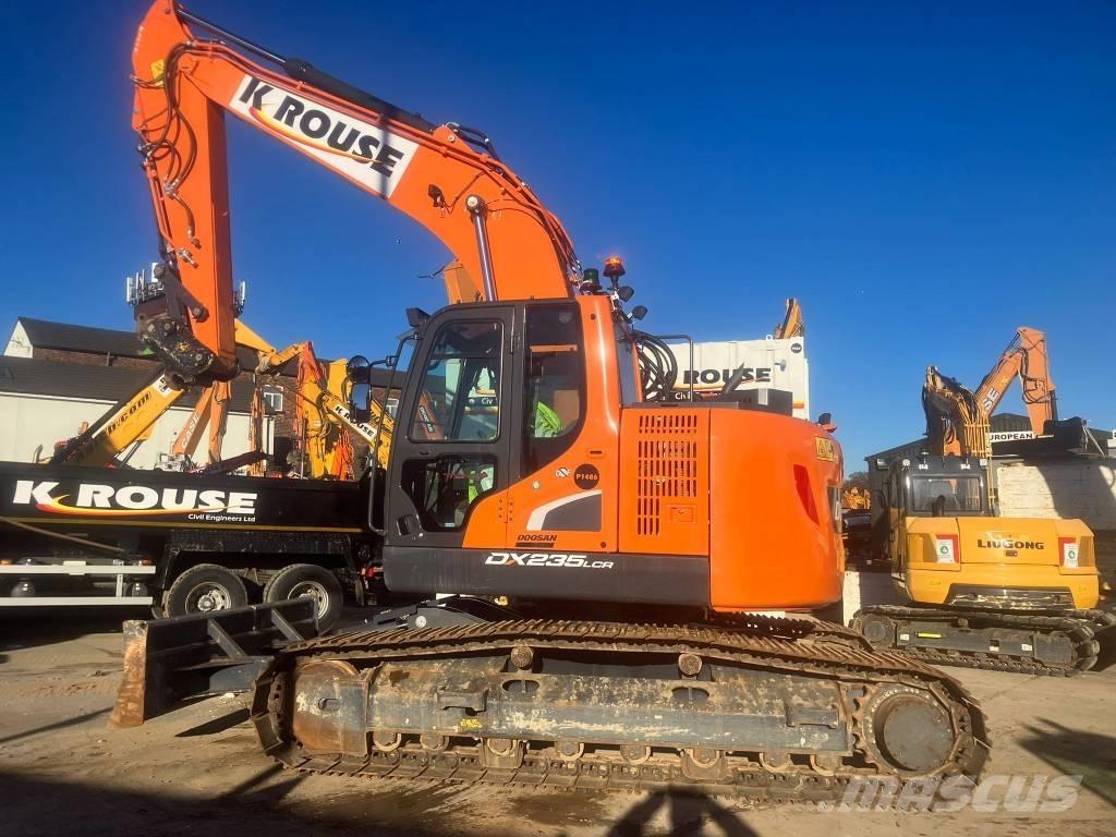 Doosan DX 235 LCR Гусеничные экскаваторы